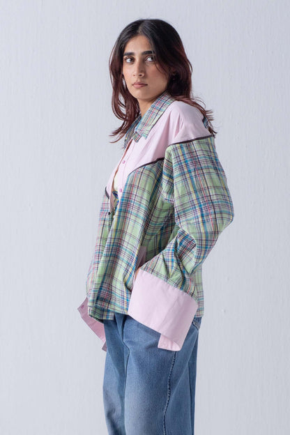 REWORKED COWBOY SHIRT