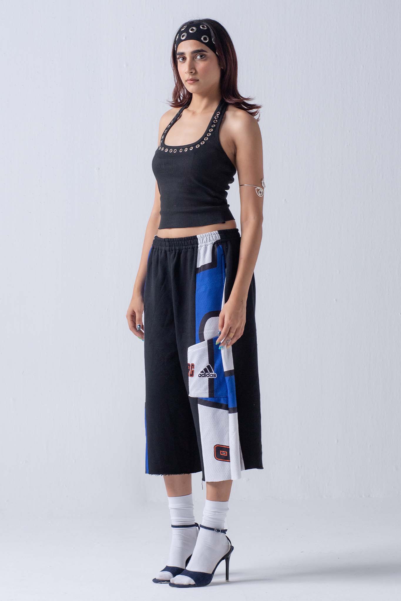 REWORKED JERSEY JORTS