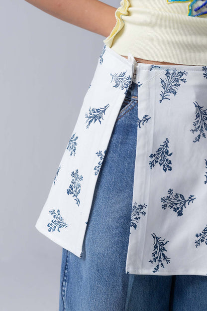BLOCK PRINT SKIRT