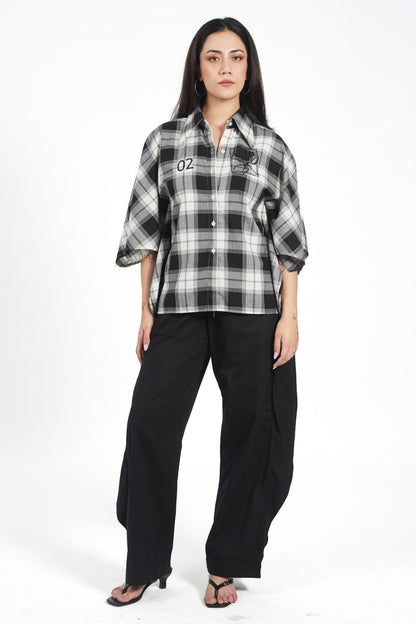 DND CHECK SHIRT