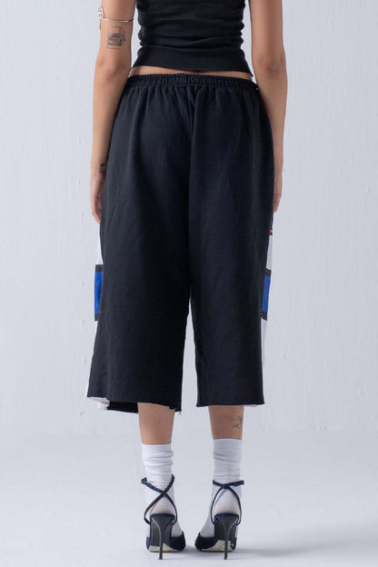 REWORKED JERSEY JORTS