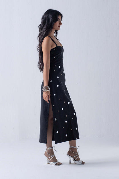 DISCO LONG DRESS