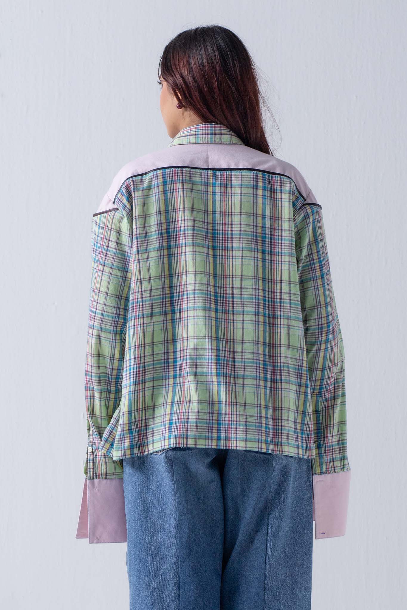REWORKED COWBOY SHIRT
