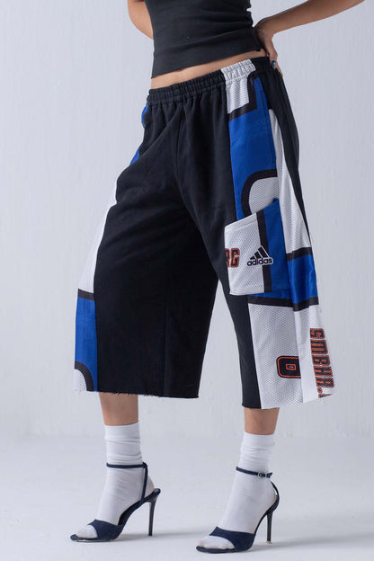 REWORKED JERSEY JORTS