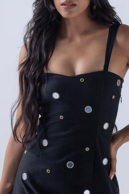 DISCO LONG DRESS
