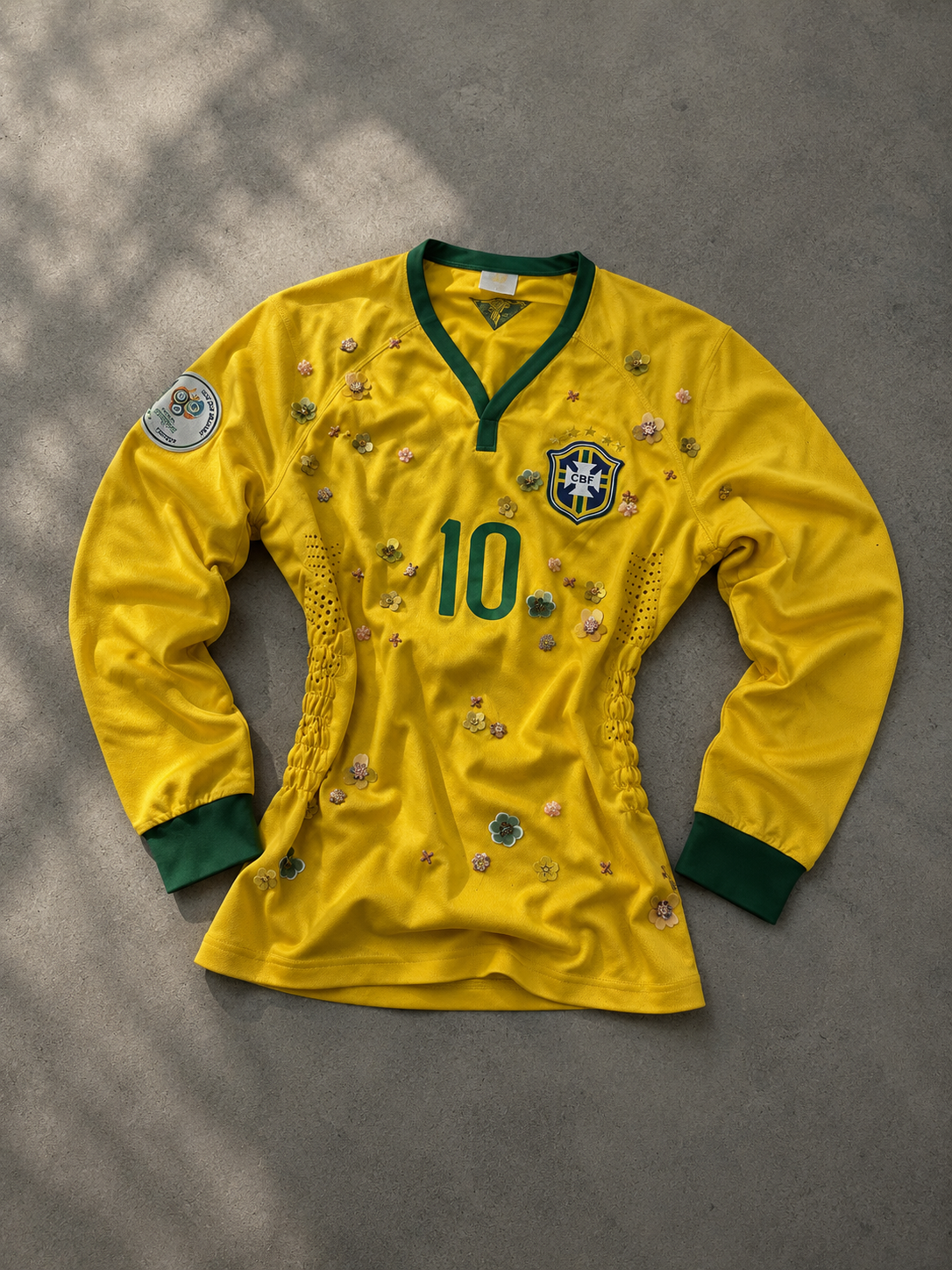REWORKED BRAZIL 2022 HOME JERSEY