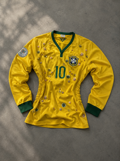 REWORKED BRAZIL 2022 HOME JERSEY