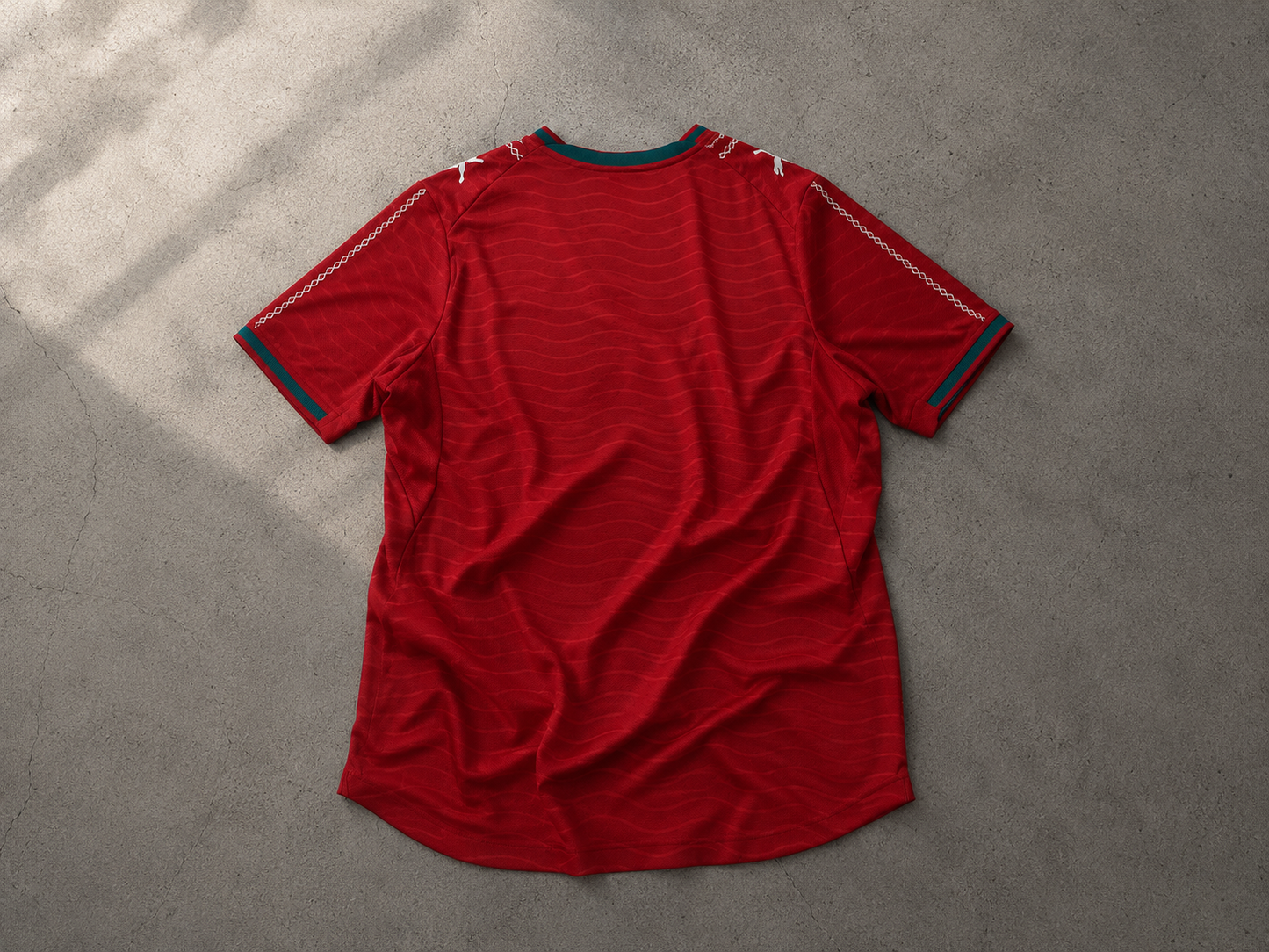 EMBROIDERED REWORKED PORTUGAL JERSEY
