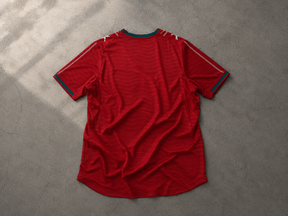 EMBROIDERED REWORKED PORTUGAL JERSEY