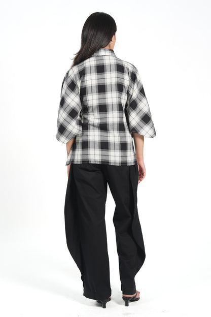 DND CHECK SHIRT