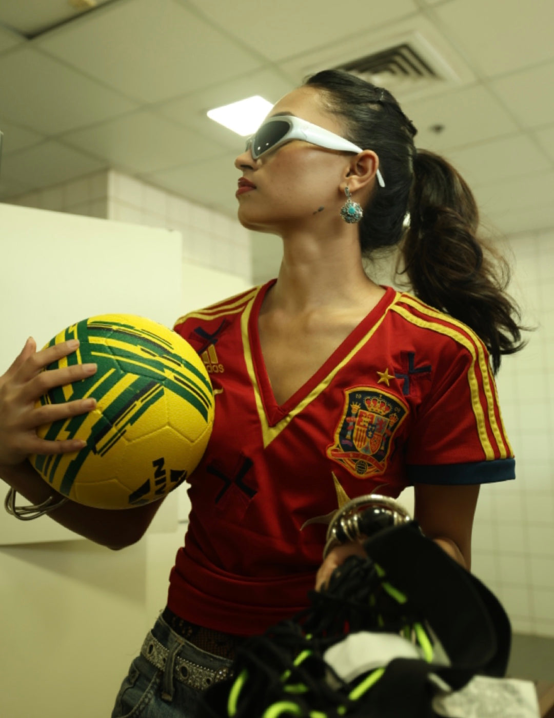 REWORKED VINTAGE SPAIN JERSEY