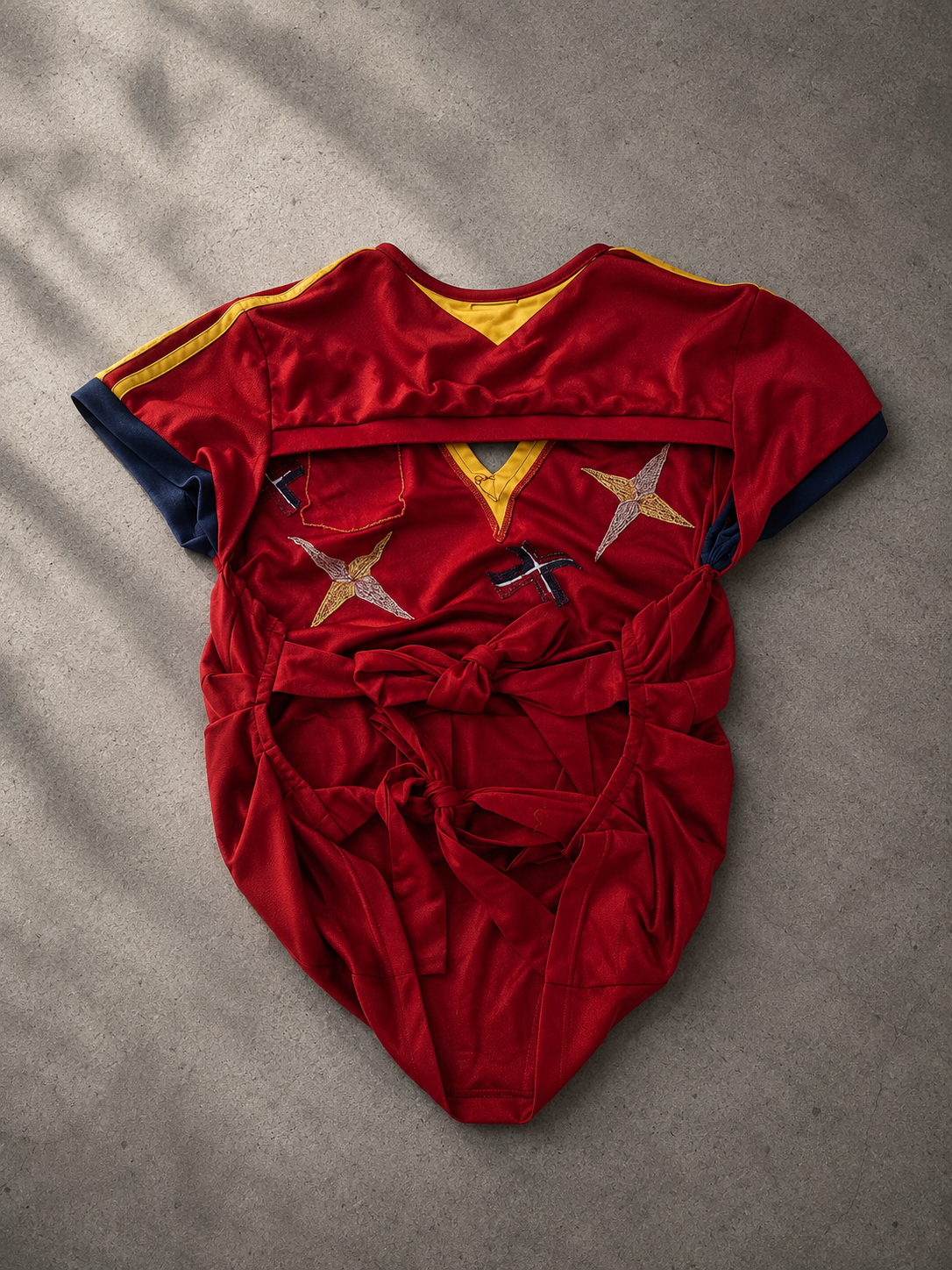 REWORKED VINTAGE SPAIN JERSEY