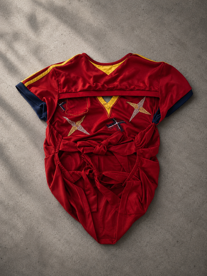 REWORKED VINTAGE SPAIN JERSEY
