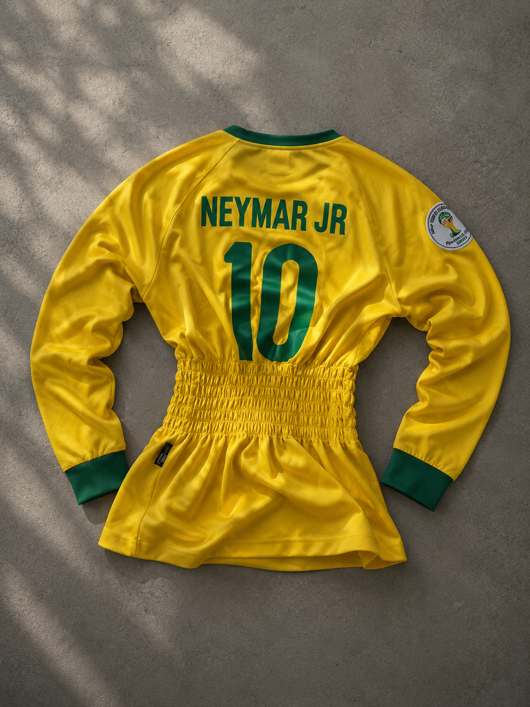 REWORKED BRAZIL 2022 HOME JERSEY