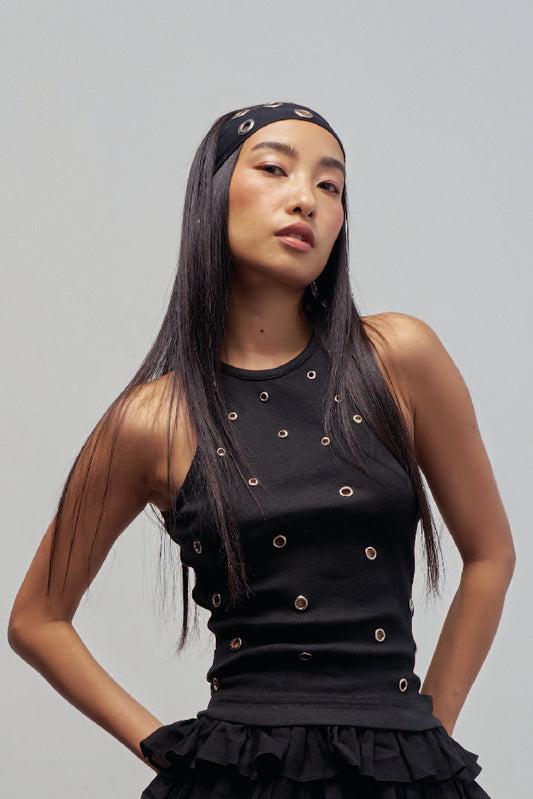 0.60 Hardware Vest - Black