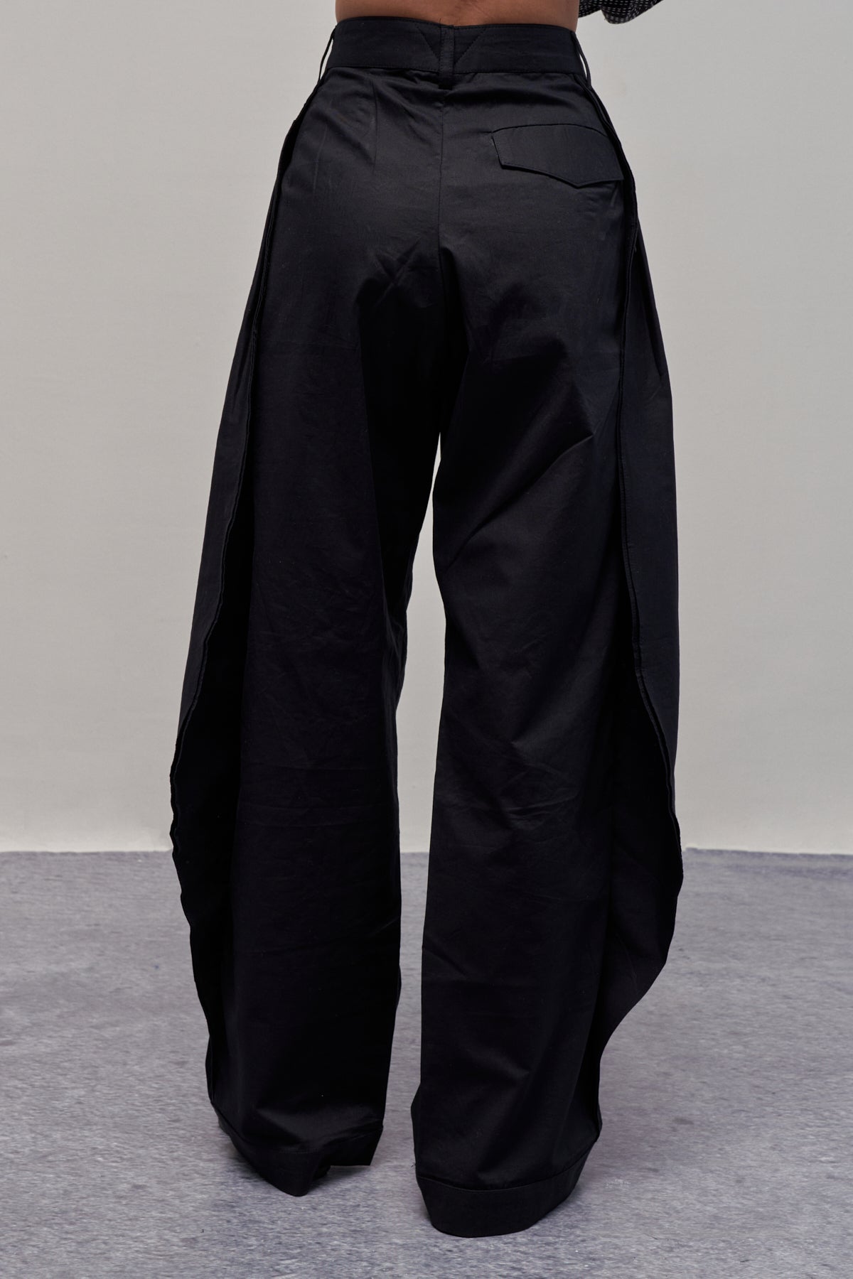 1.25 Flappy Pants - Black