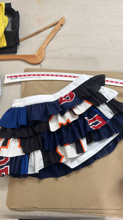 REWORKED JERSEY SKORT