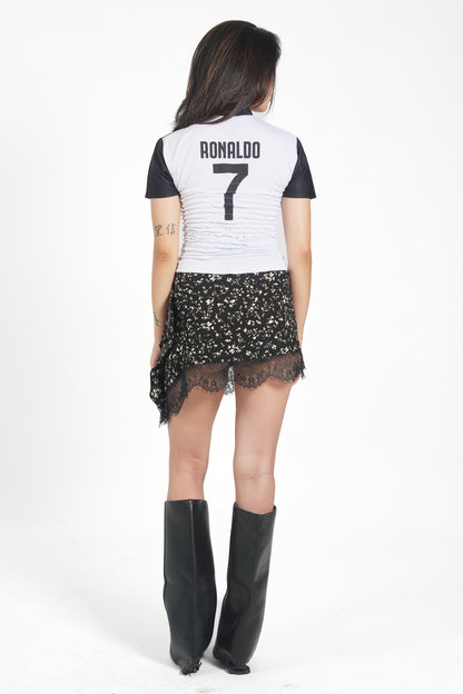 REWORKED CINCHED JUVENTUS JERSEY