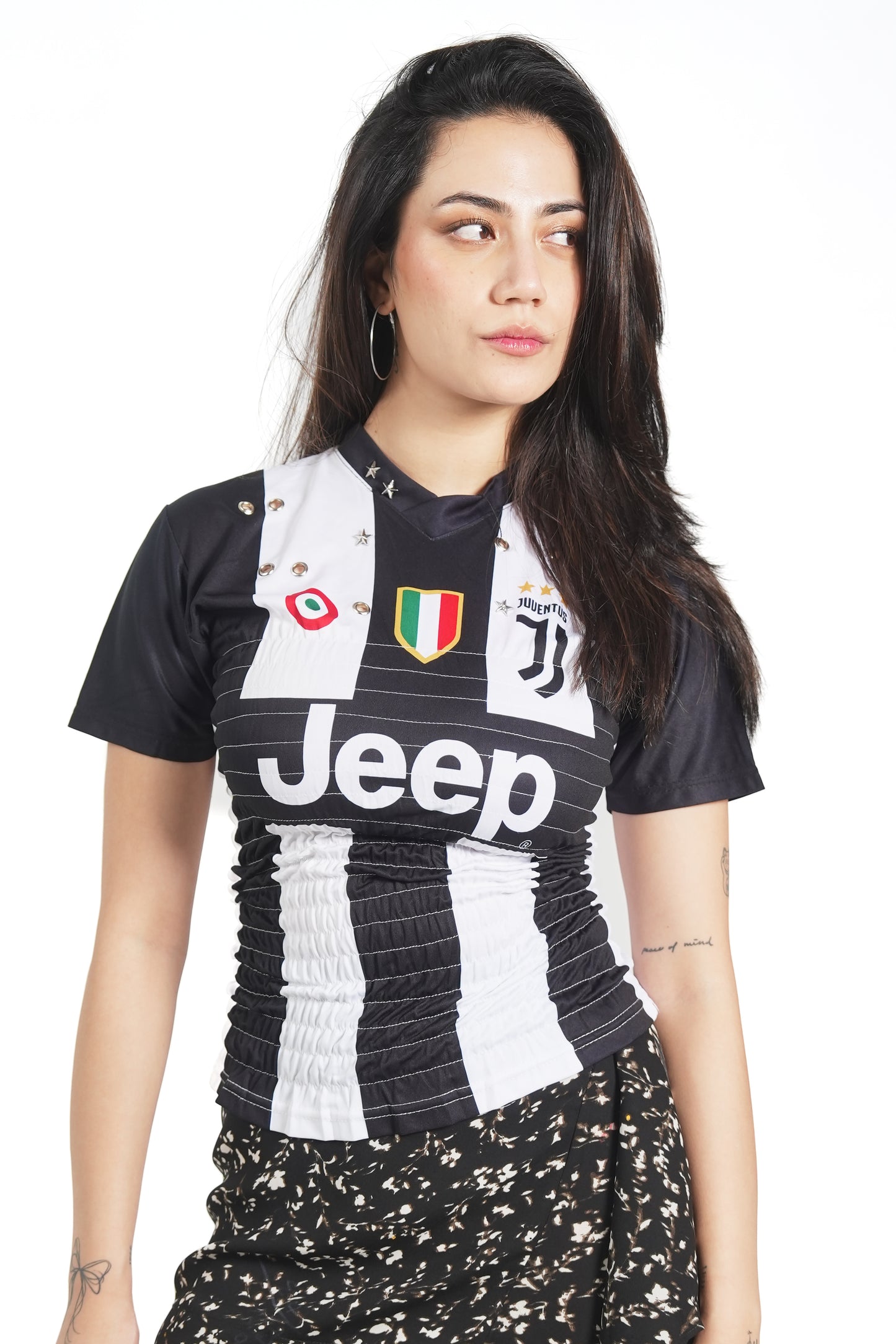 REWORKED CINCHED JUVENTUS JERSEY