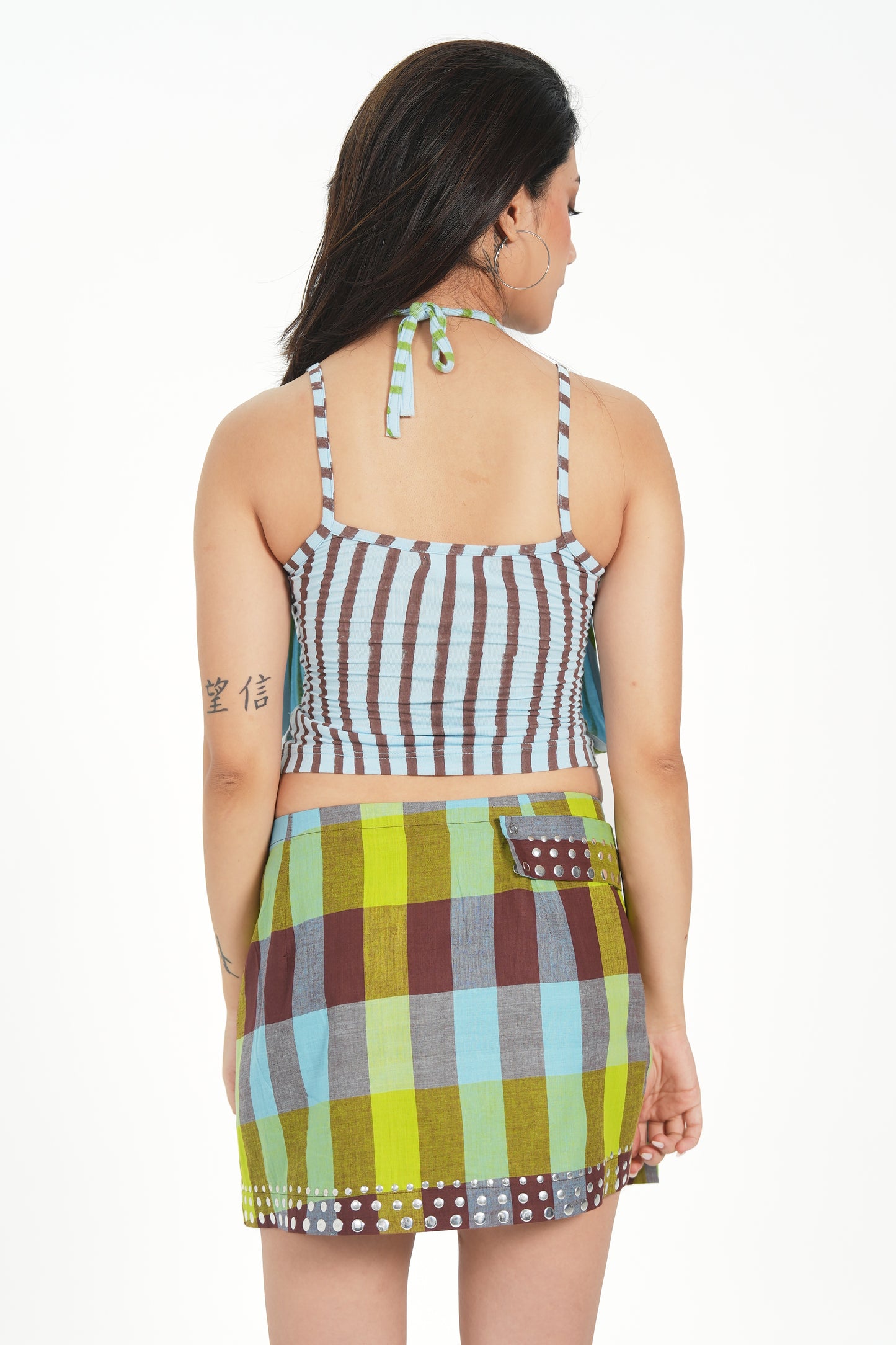 STRIPEY DOUBLE LAYER TOP
