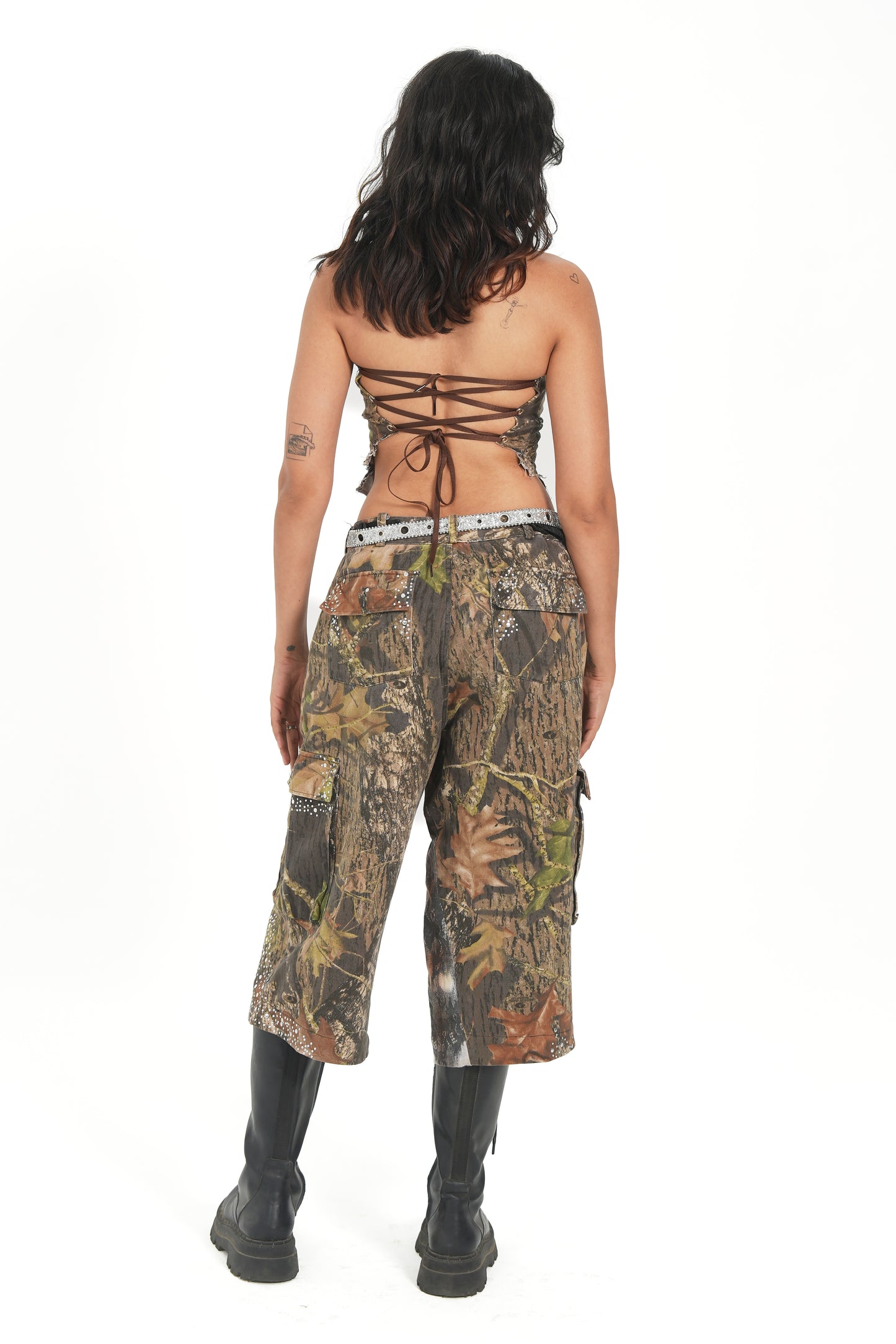 REWORKED REAL TREE JORTS