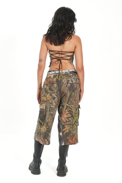 REWORKED REAL TREE JORTS