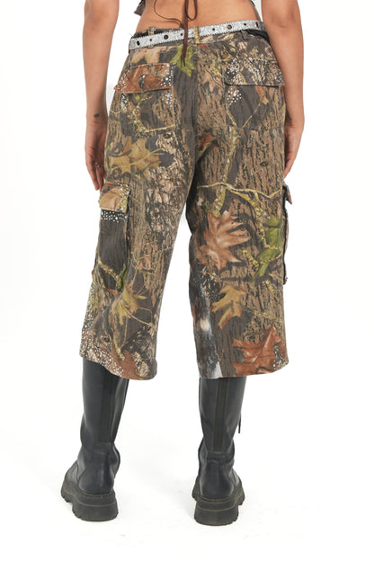 REWORKED REAL TREE JORTS