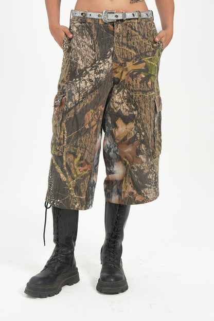 REWORKED REAL TREE JORTS