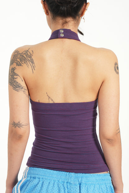 STRIPEY LONG HALTER