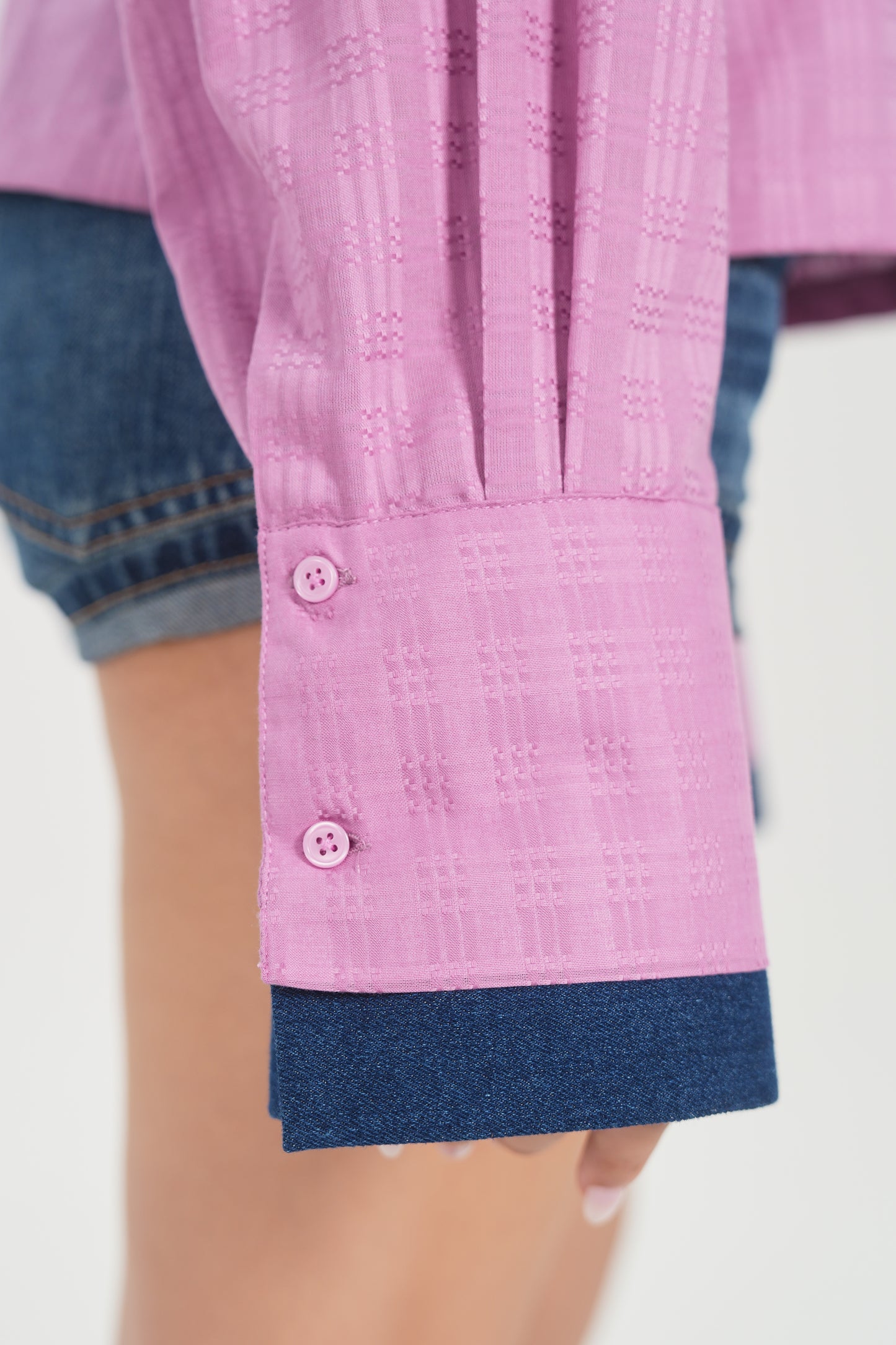 DOUBLE COLLAR SUMMER SHIRT