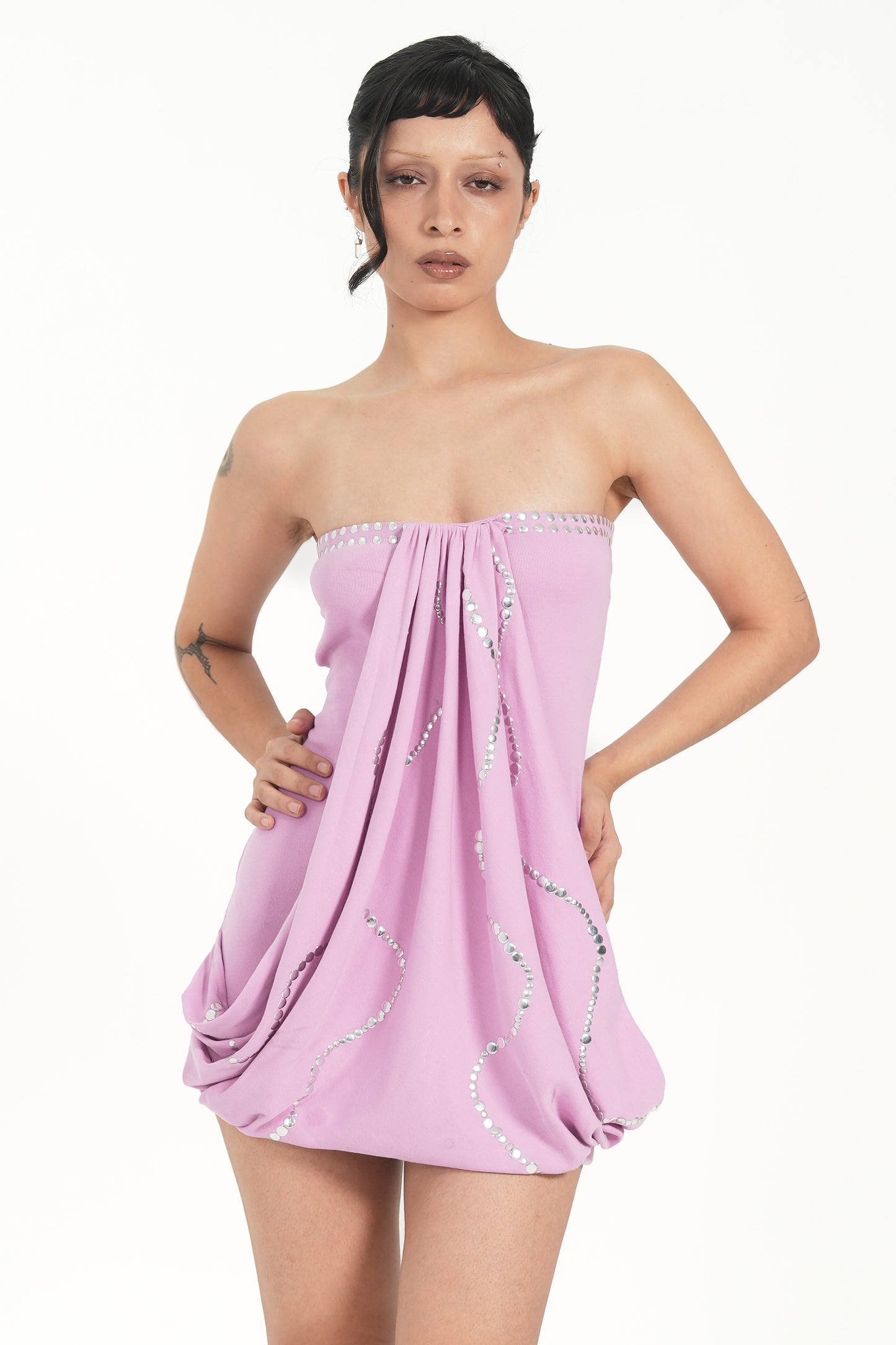 MERMAID MINI DRESS
