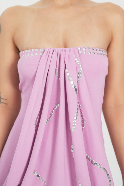MERMAID MINI DRESS