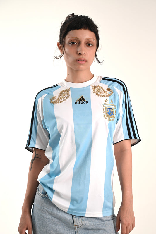 ZARI EMBROIDERED VINTAGE JERSEY
