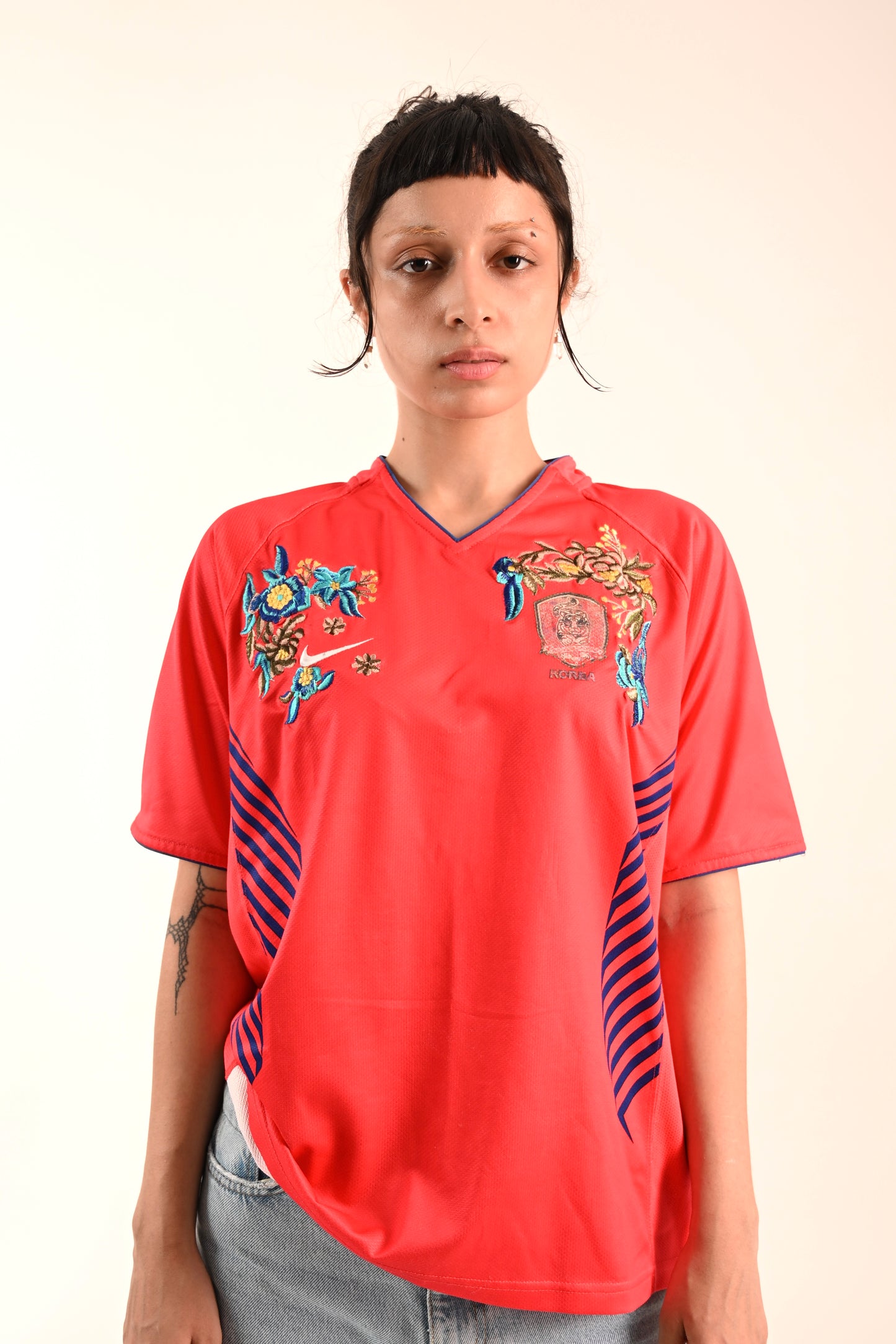EMBROIDERED VINTAGE KOREA JERSEY