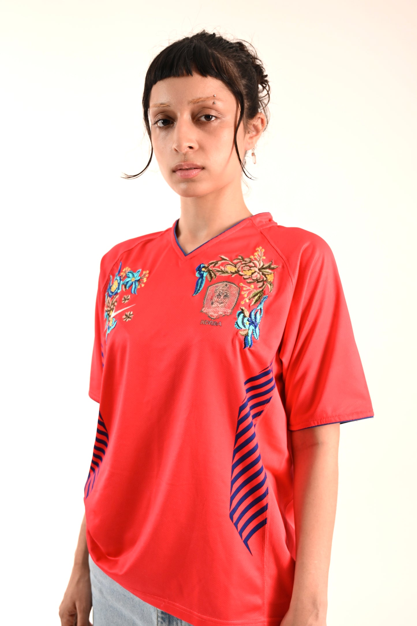 EMBROIDERED VINTAGE KOREA JERSEY