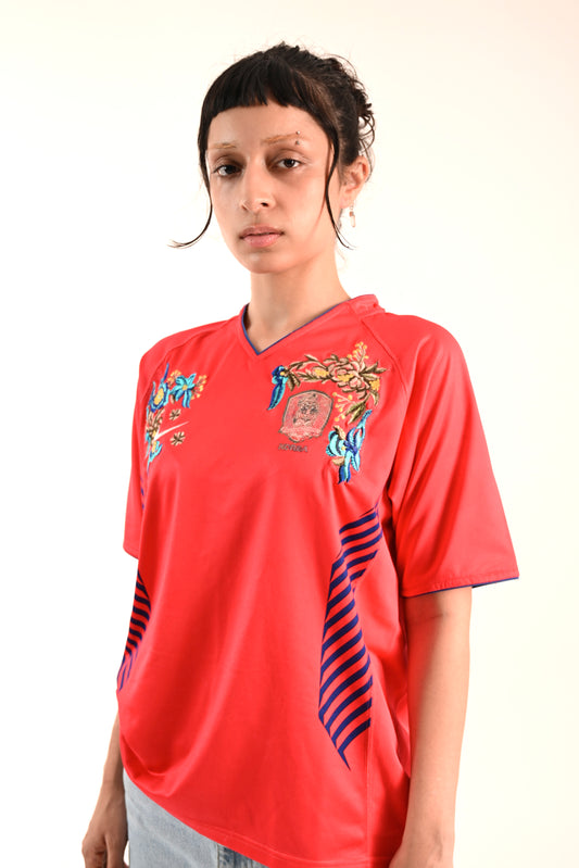 EMBROIDERED VINTAGE KOREA JERSEY
