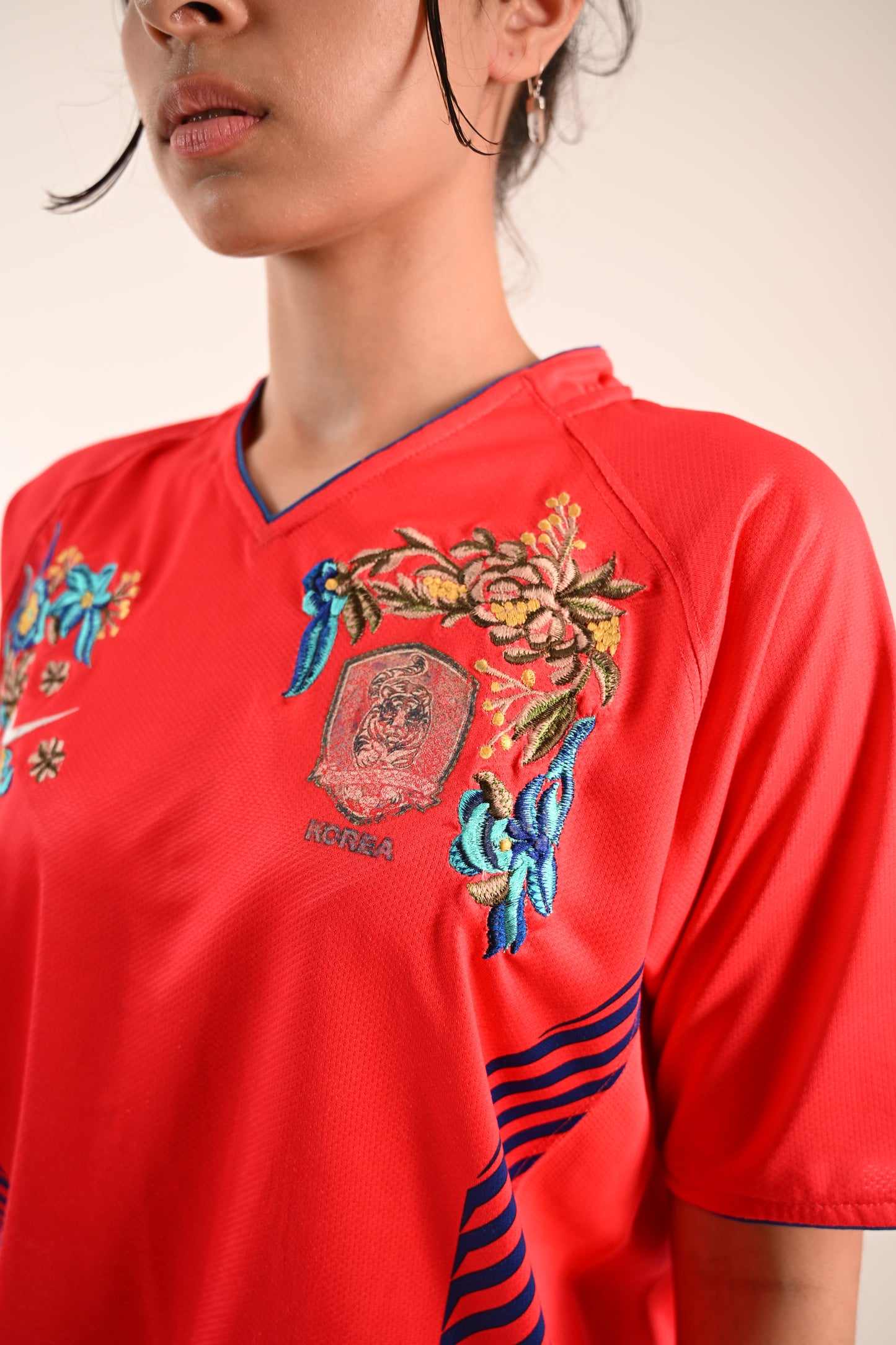 EMBROIDERED VINTAGE KOREA JERSEY