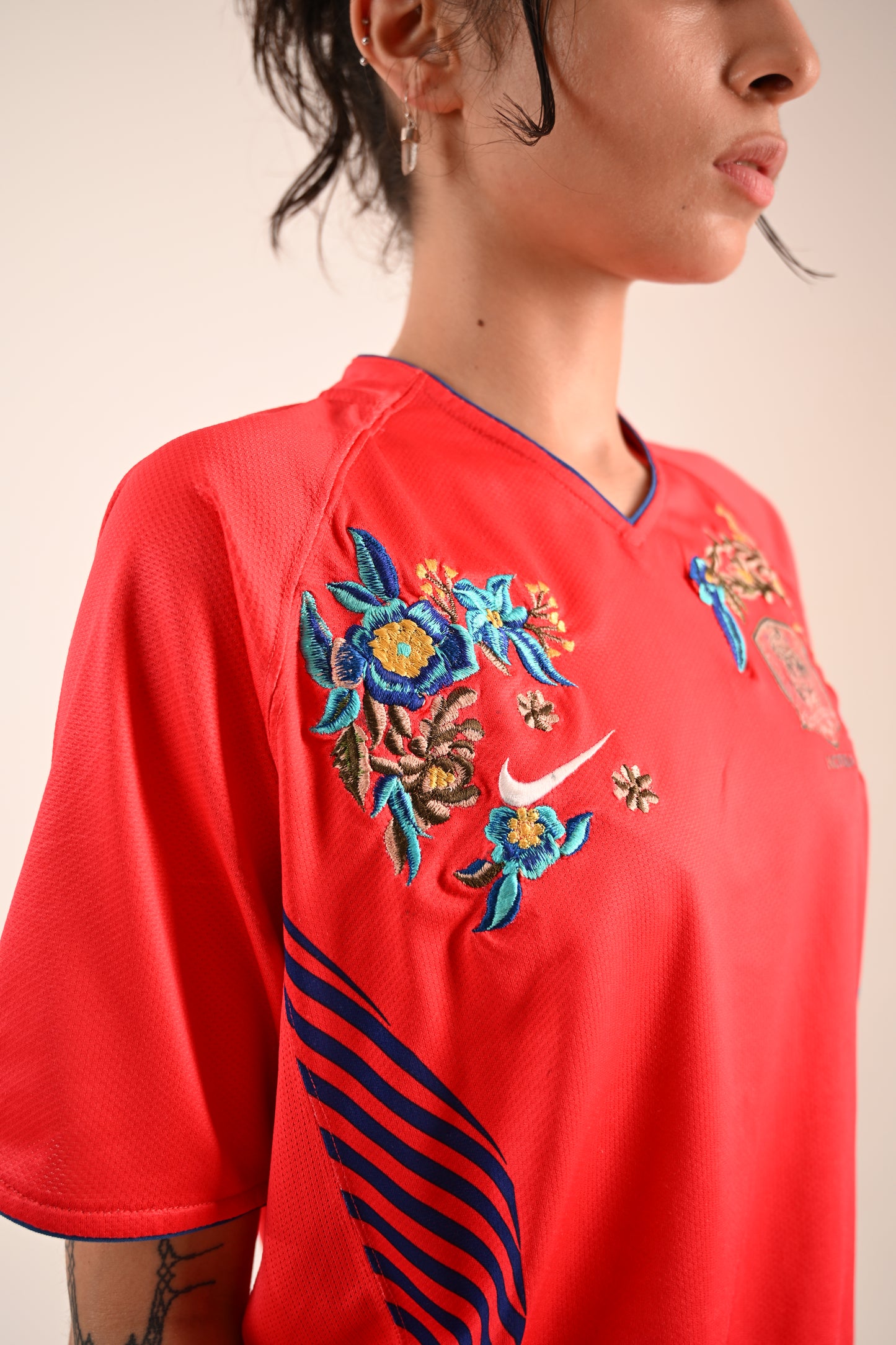 EMBROIDERED VINTAGE KOREA JERSEY