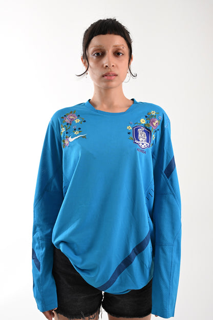 EMBROIDERED VINTAGE KOREA JERSEY