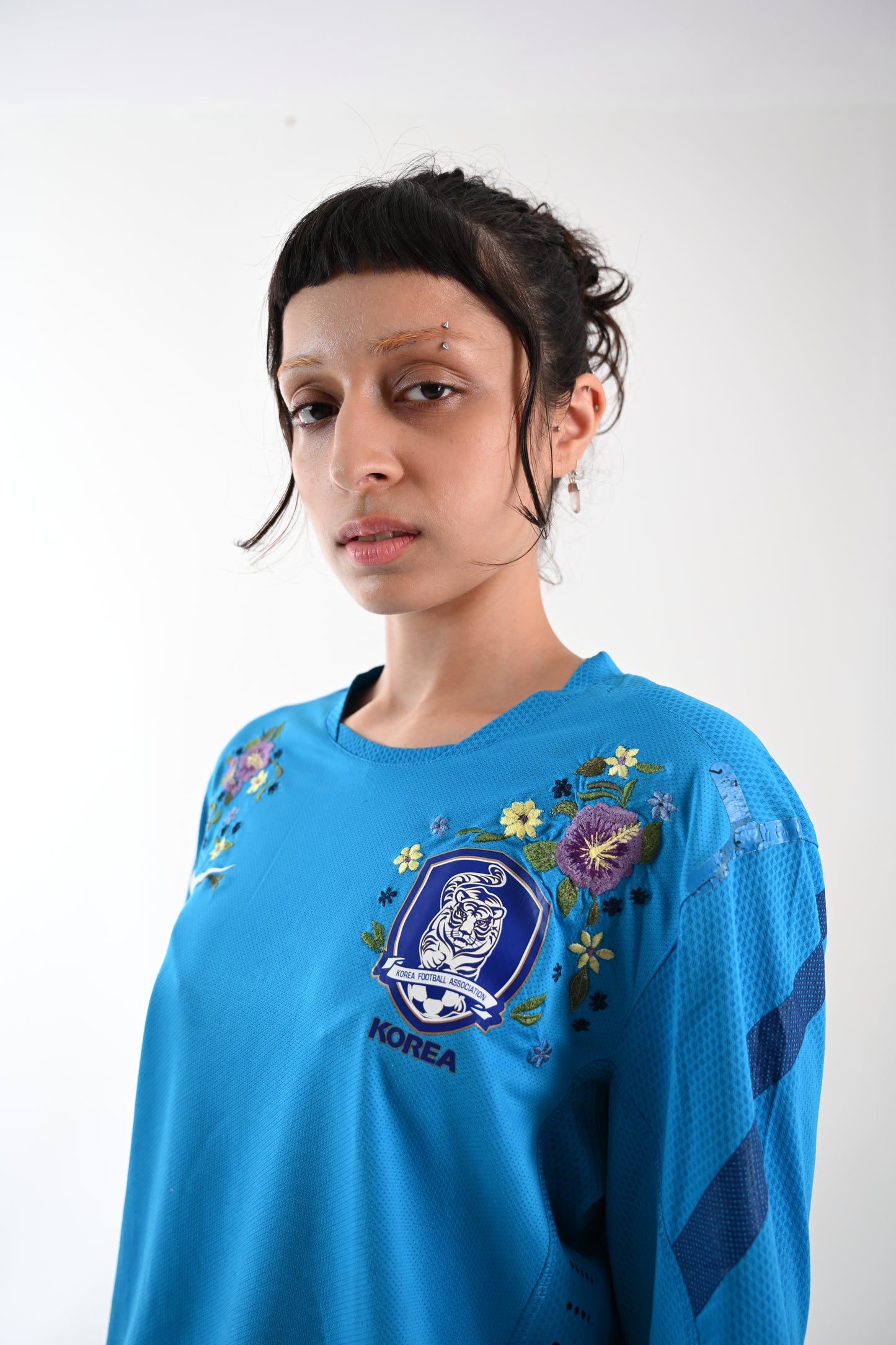 EMBROIDERED VINTAGE KOREA JERSEY