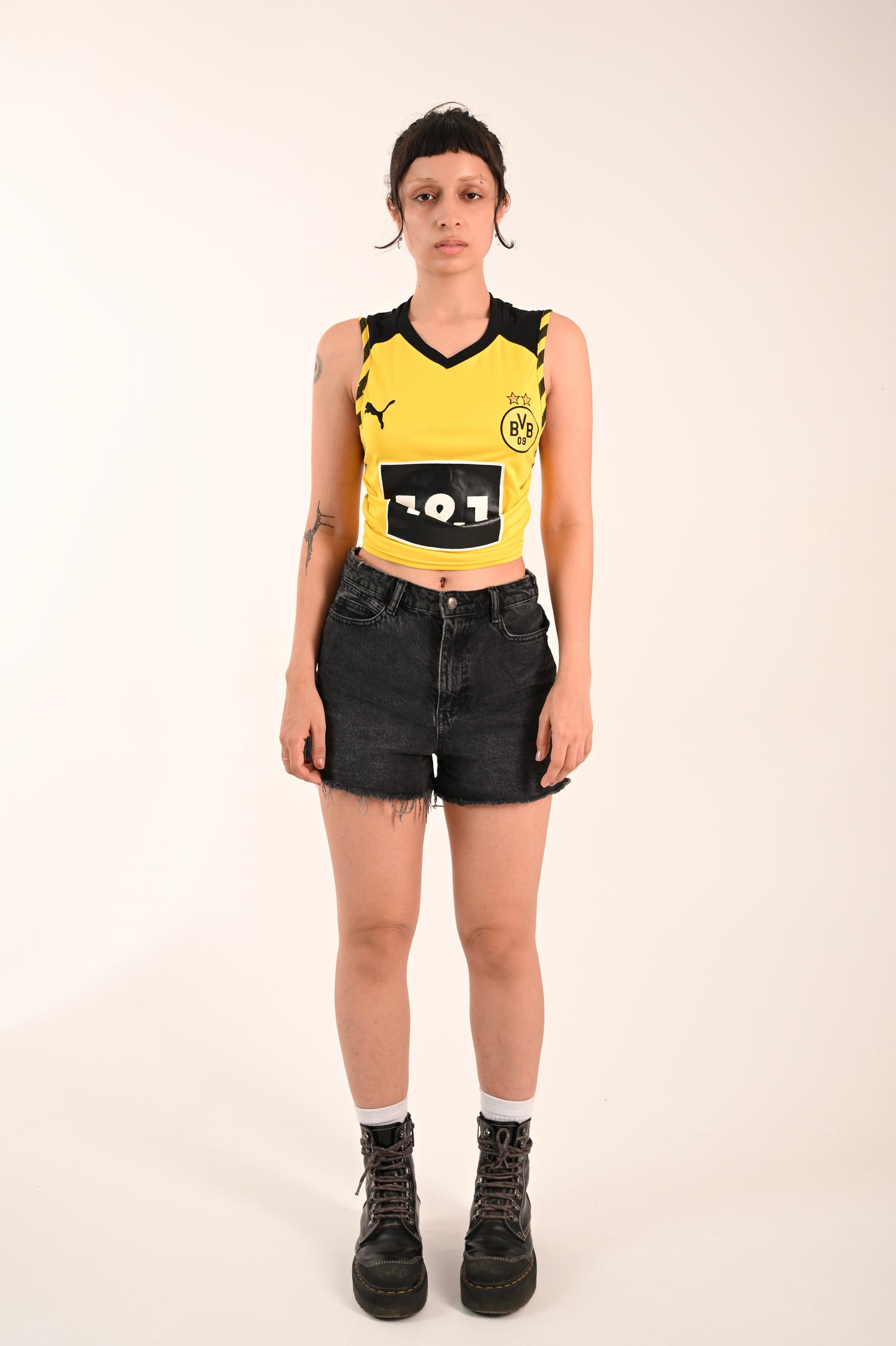 RECONSTRUCTED VINTAGE JERSEY