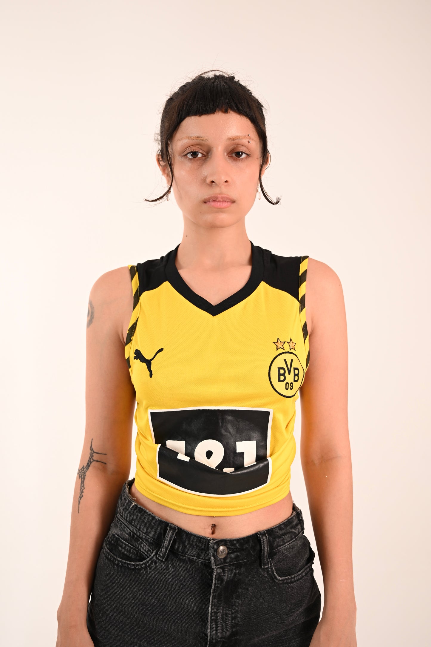 RECONSTRUCTED VINTAGE JERSEY