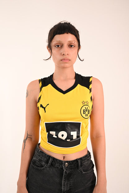 RECONSTRUCTED VINTAGE JERSEY