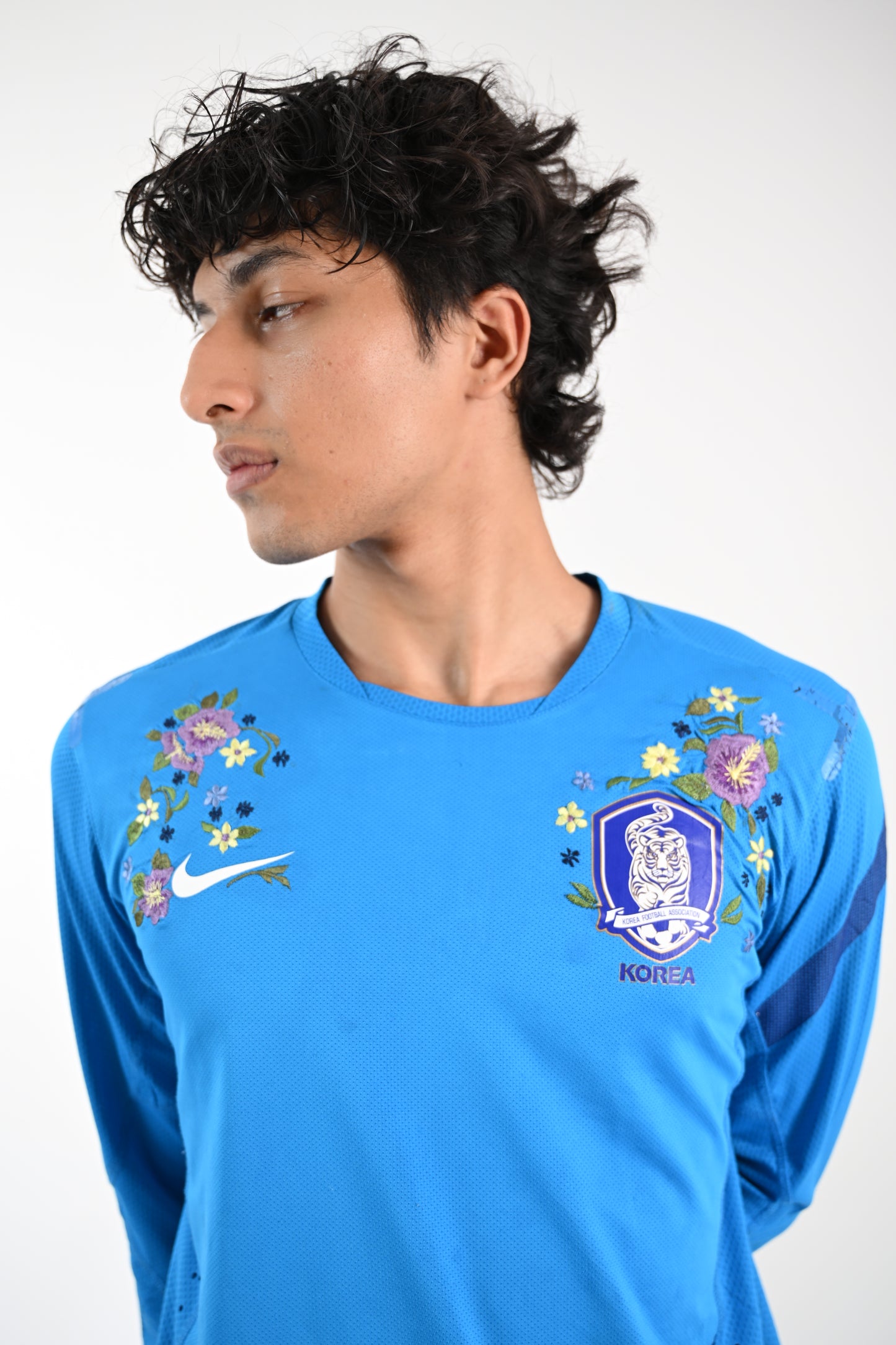 EMBROIDERED VINTAGE KOREA JERSEY