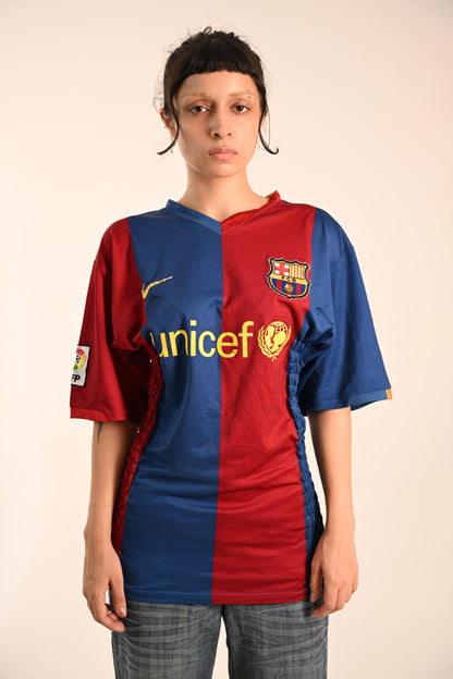 HAND-EMBROIDERED VINTAGE FCB JERSEY