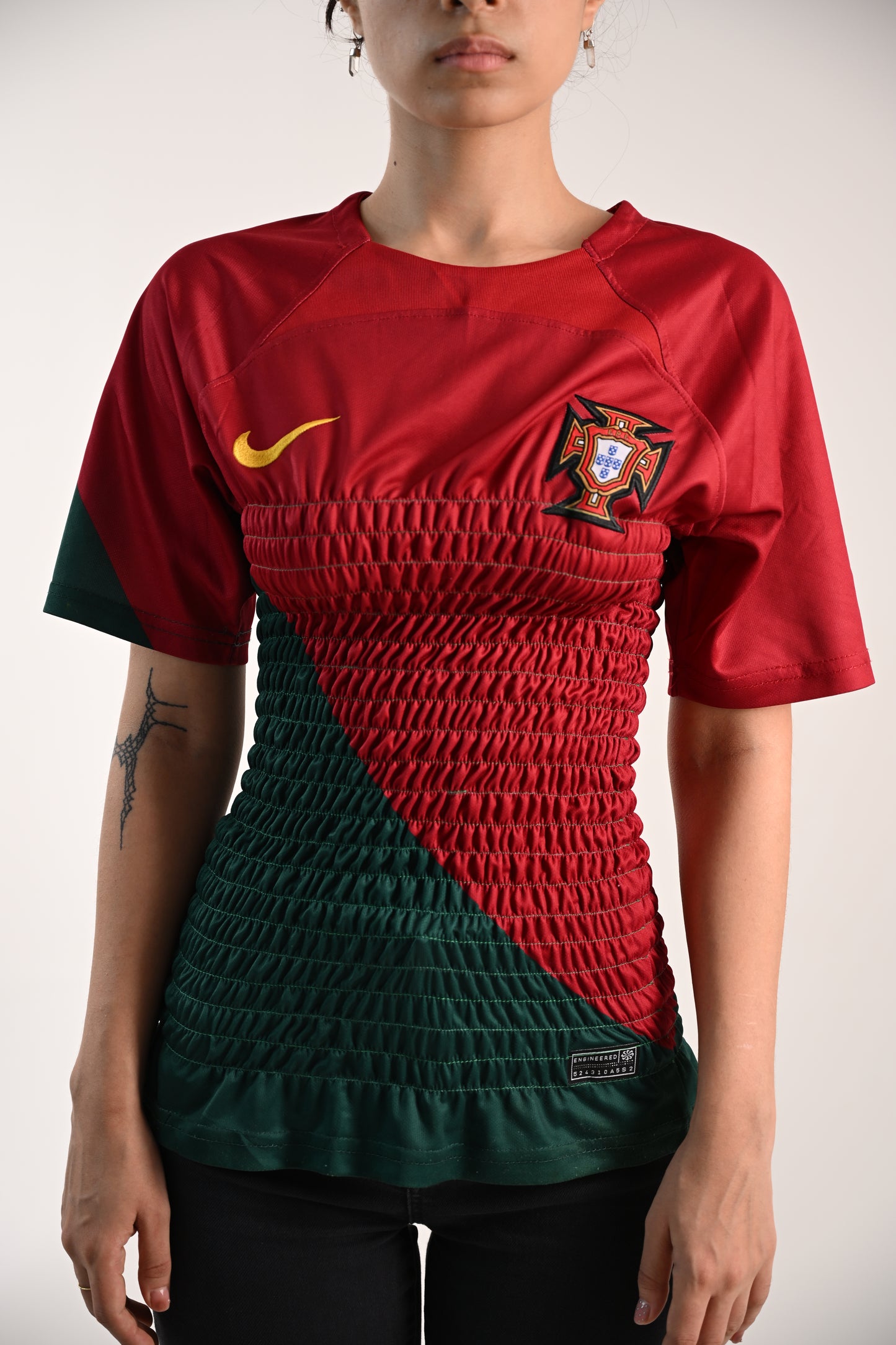REWORKED VINTAGE PORTUGAL JERSEY