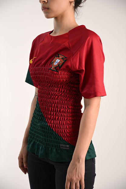 REWORKED VINTAGE PORTUGAL JERSEY
