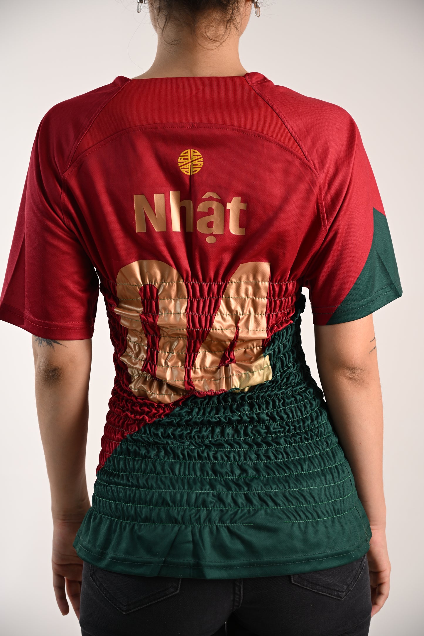 REWORKED VINTAGE PORTUGAL JERSEY