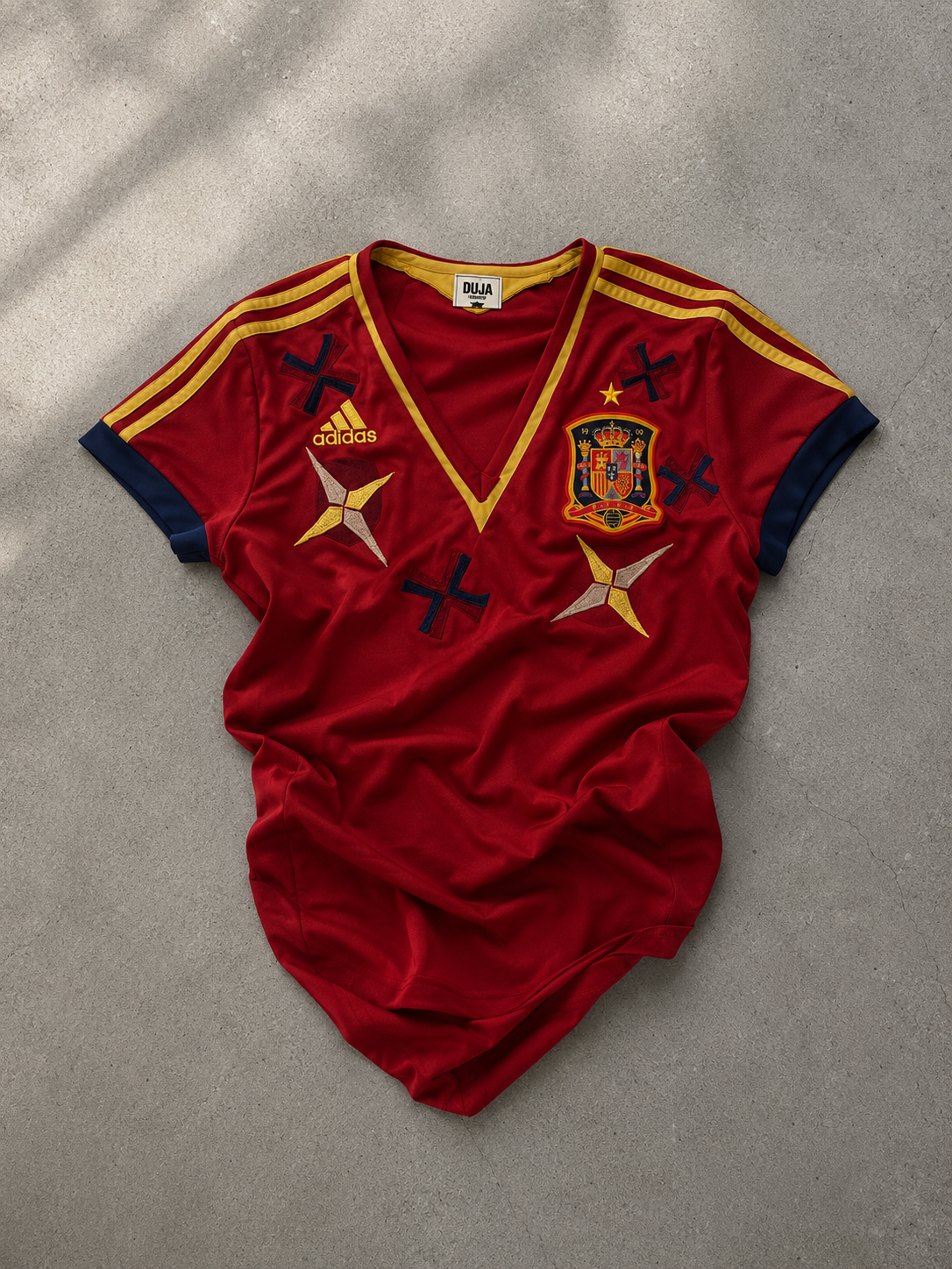 REWORKED VINTAGE SPAIN JERSEY