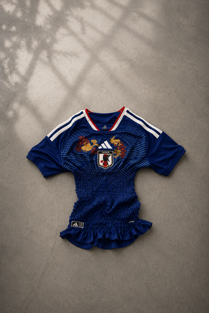 REWORKED CINCHED JAPAN JERSEY